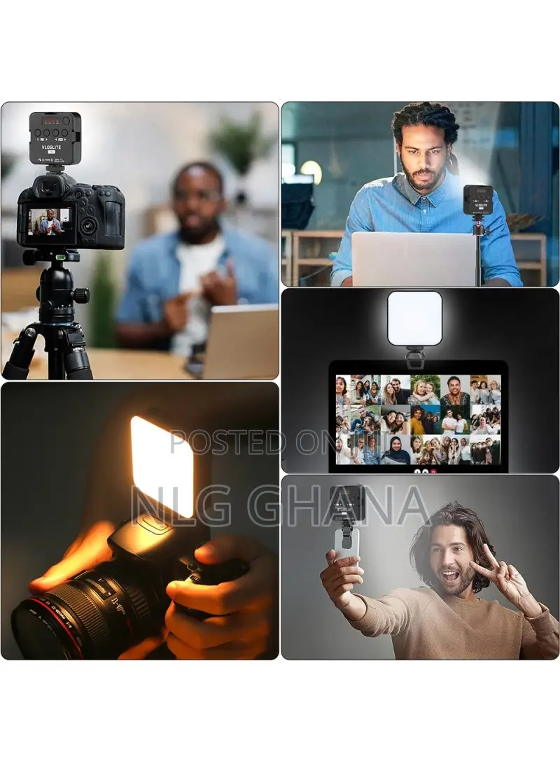 1200mah Portable Cell Phone Video Fill Light. Tvx24575