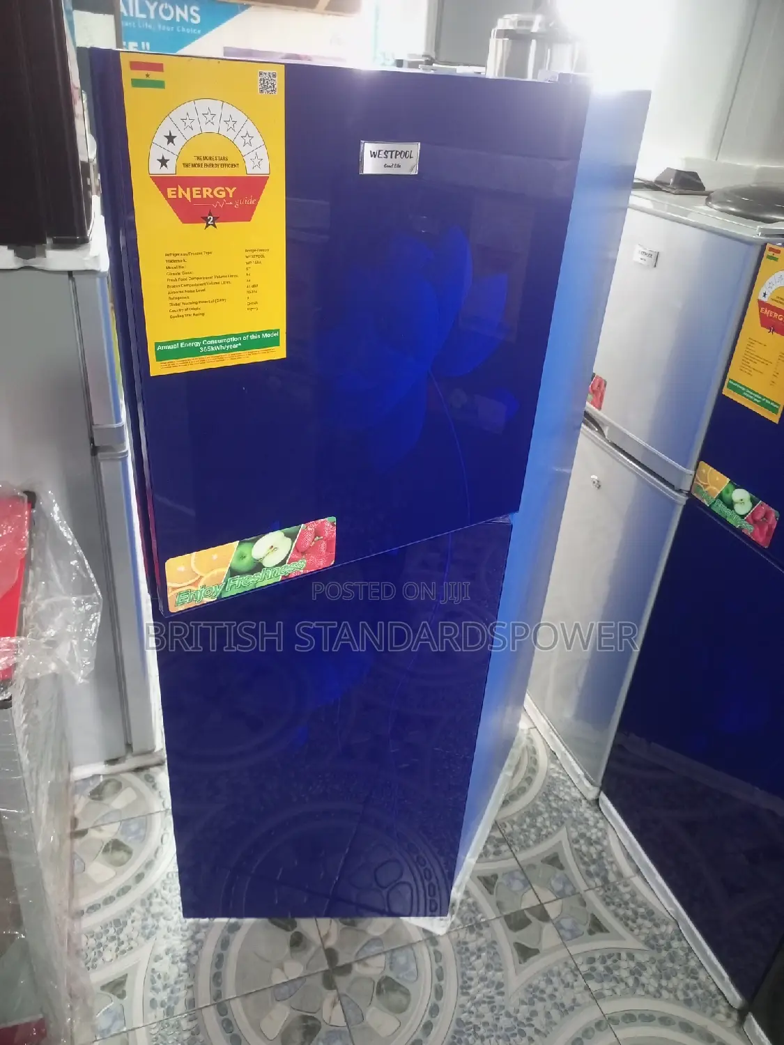 Merely Wp-158a Westpool Fridge Freezer 138l System