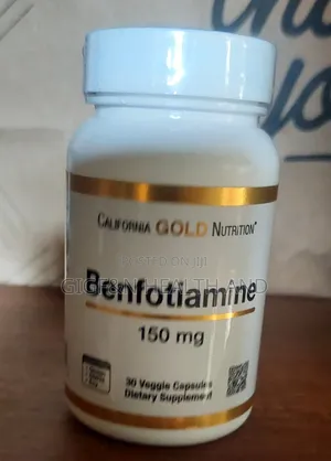 California Gold, Benfotiamine (Vit B1) With L-Leucine(Nerve)