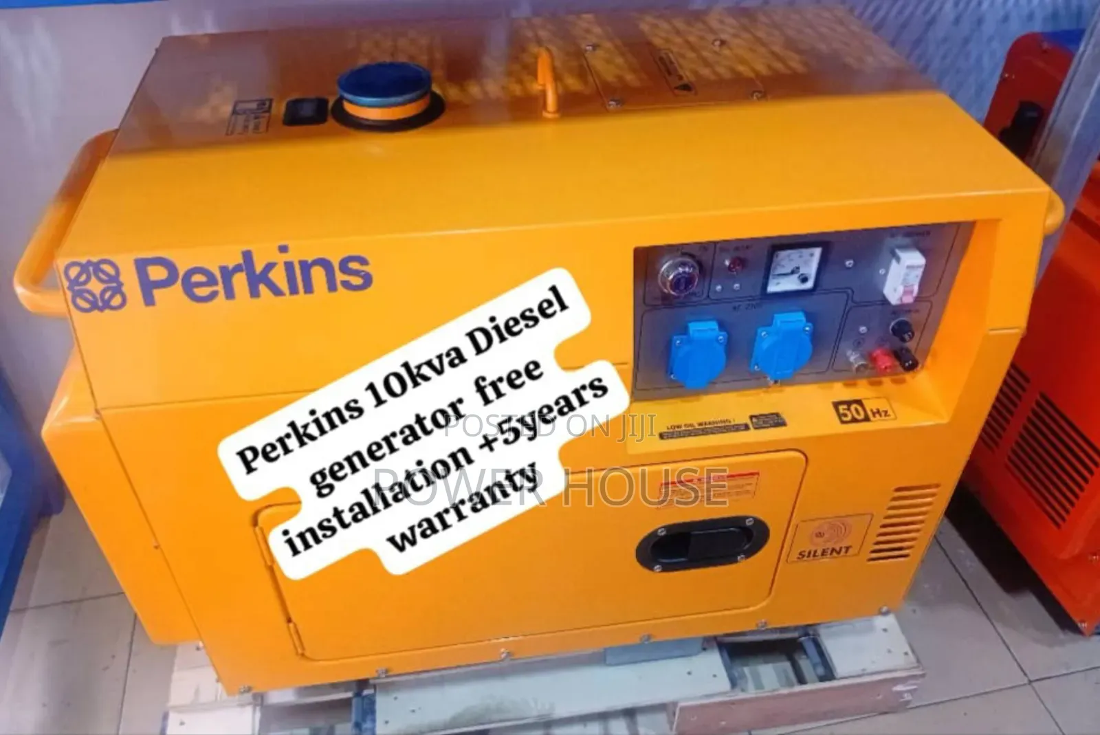 Power Sure Perkins Diesel Generator 10kva Silent