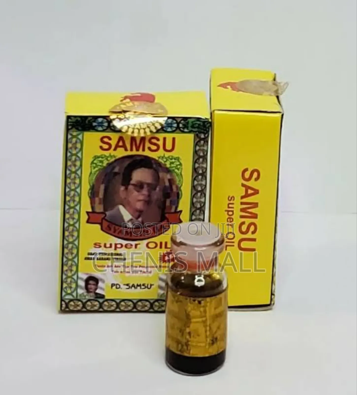 Samsu Oil for Weak Erection (683757)