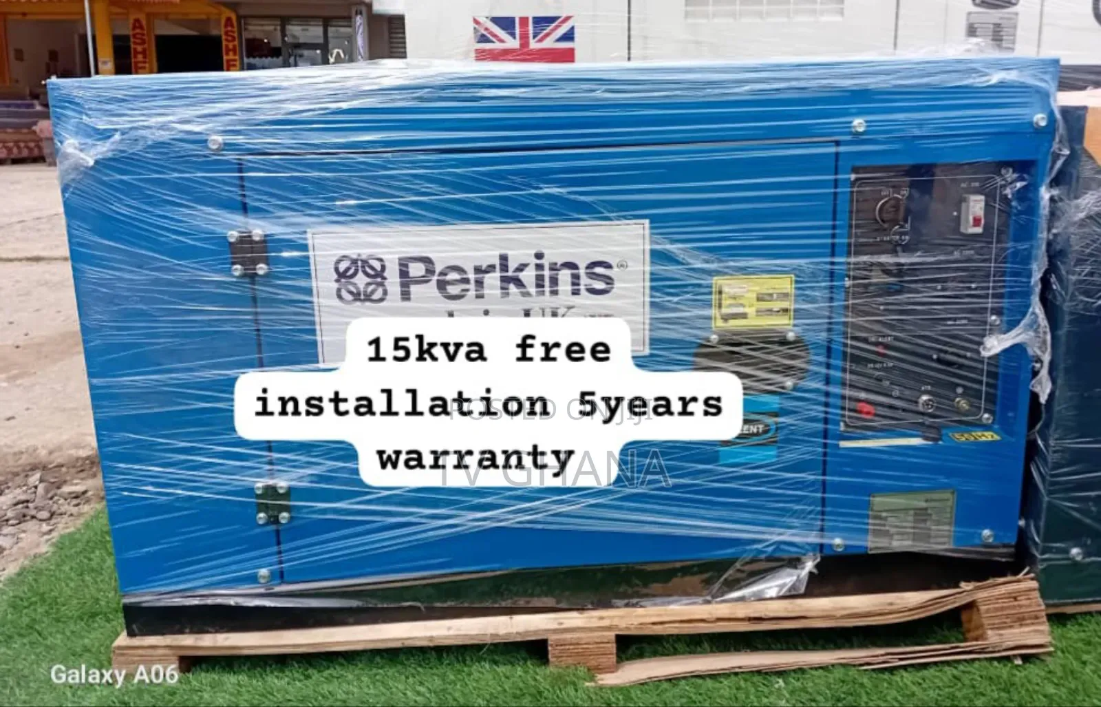 Because Power Matters Perkins 15kva Diesel Generator 15kva