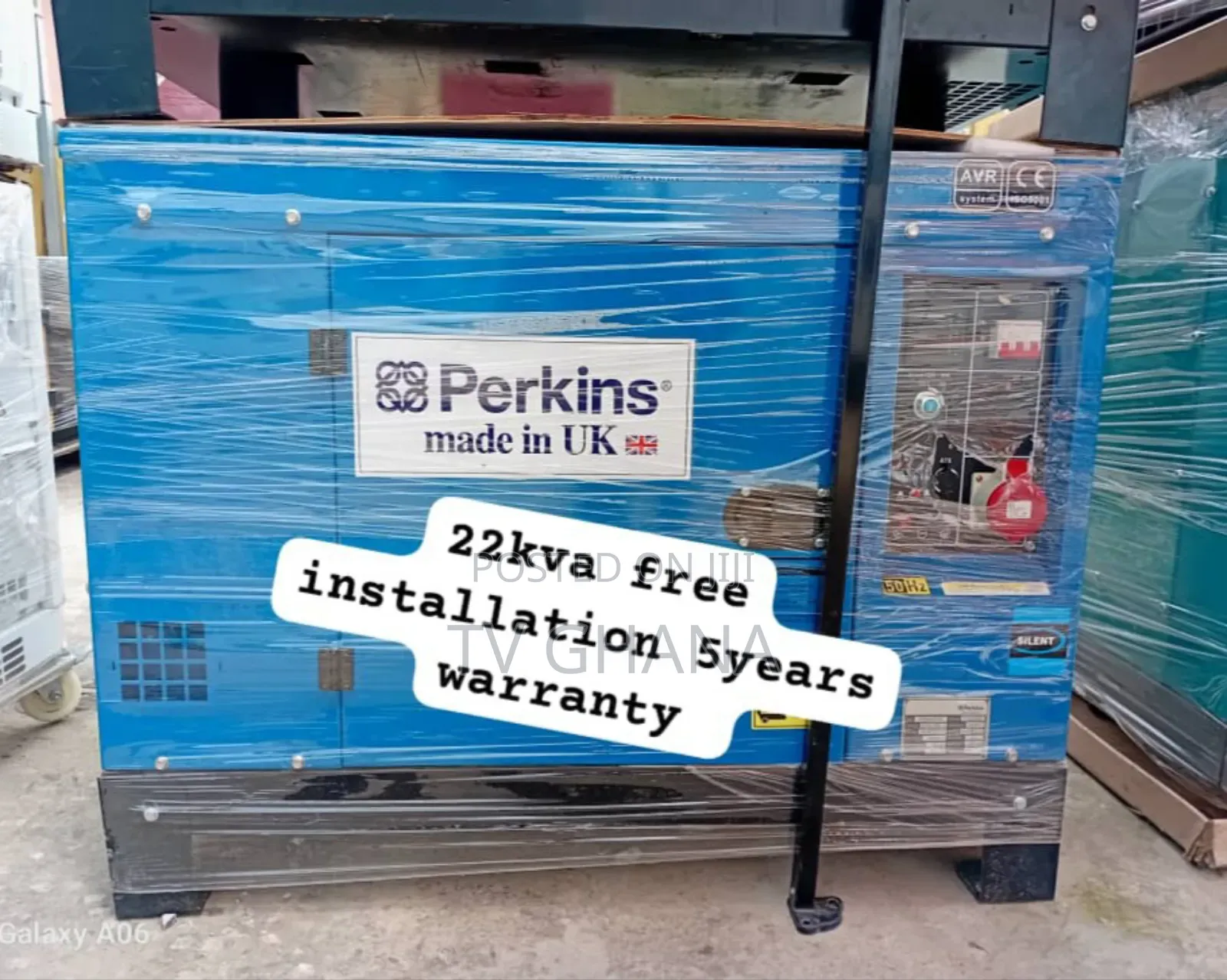 Your Light Your Power 22kva Perkins Diesel Generator Diesel