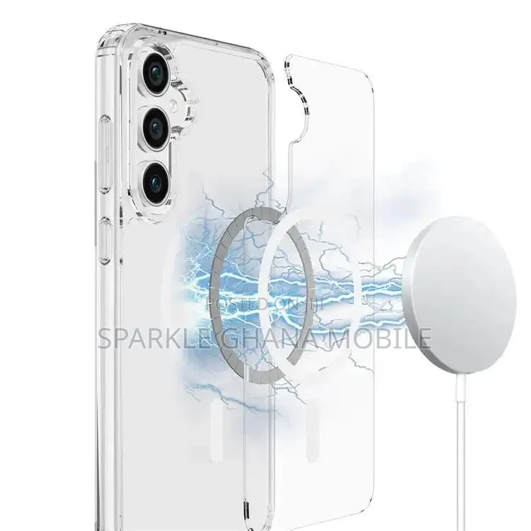 Samsung Galaxy A15 Clearly Slim Magsafe Case