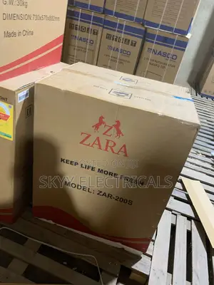 Zara 200s 147liters Chest Freezer