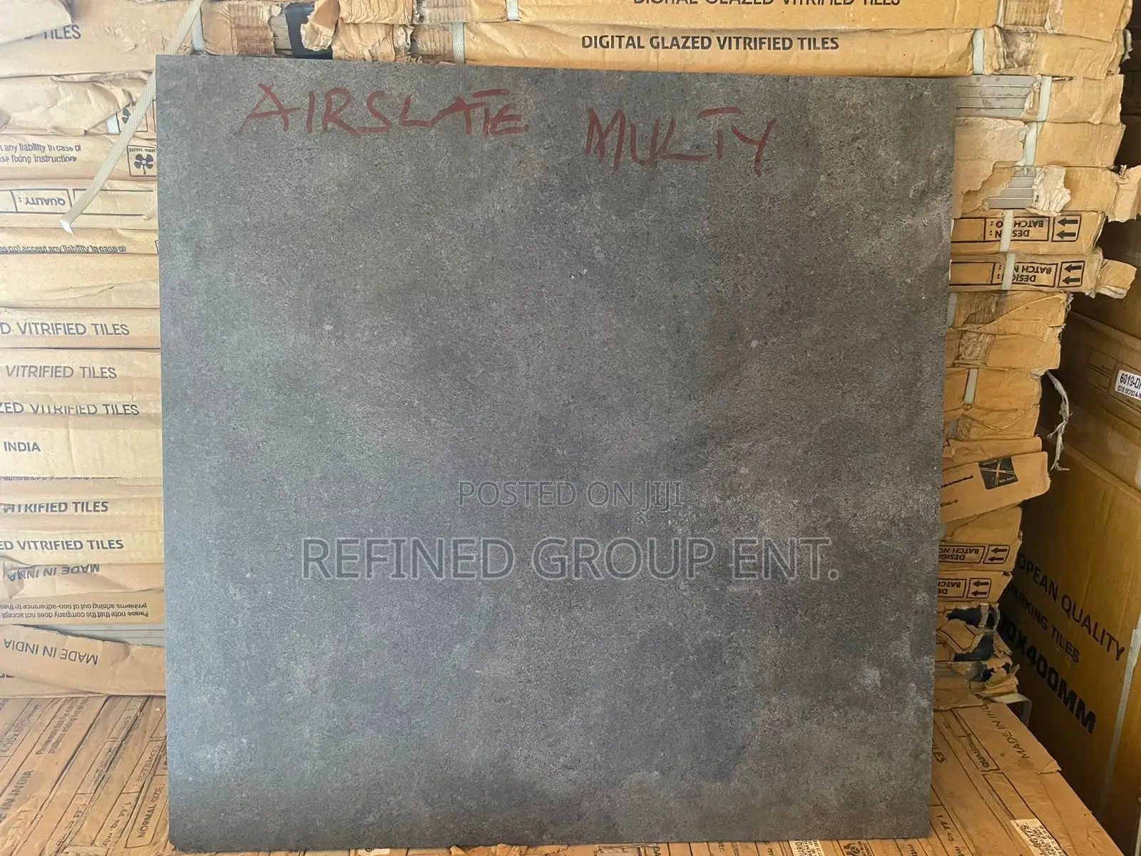 60/60cm Rough Surface Tiles. Foreign Imported