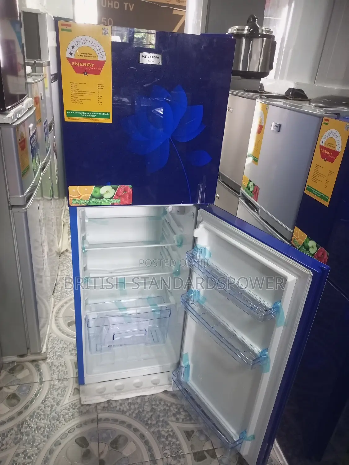 Query Westpool Fridge Freezer Systematic Wp-158a