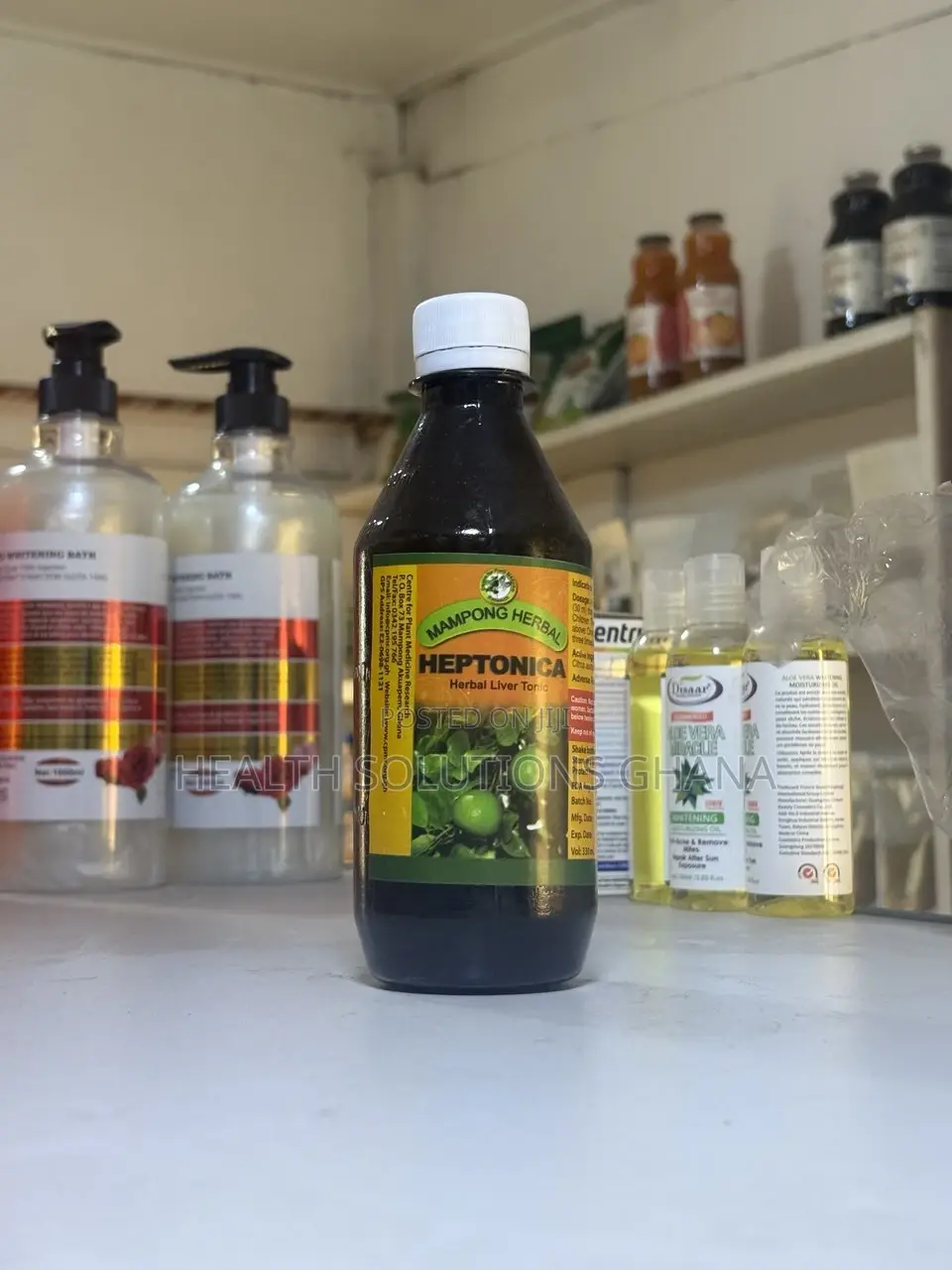 Mampong Herbal Heptonica