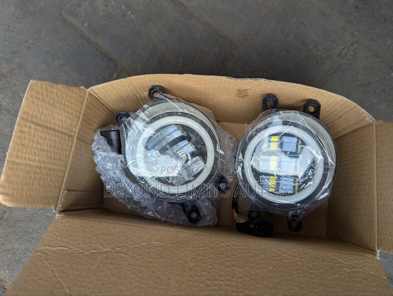 Toyota Corolla/Camry/Universal Led Fog Light