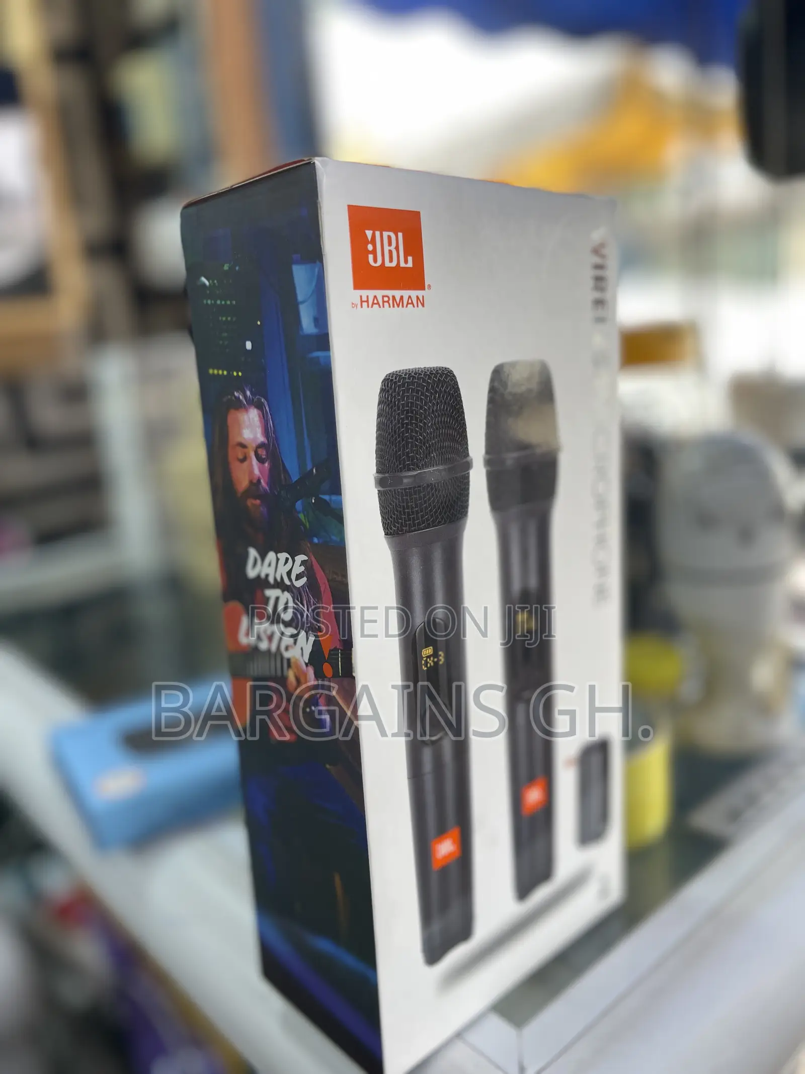 Authentic JBL 2 in 1 Wireless Microphone