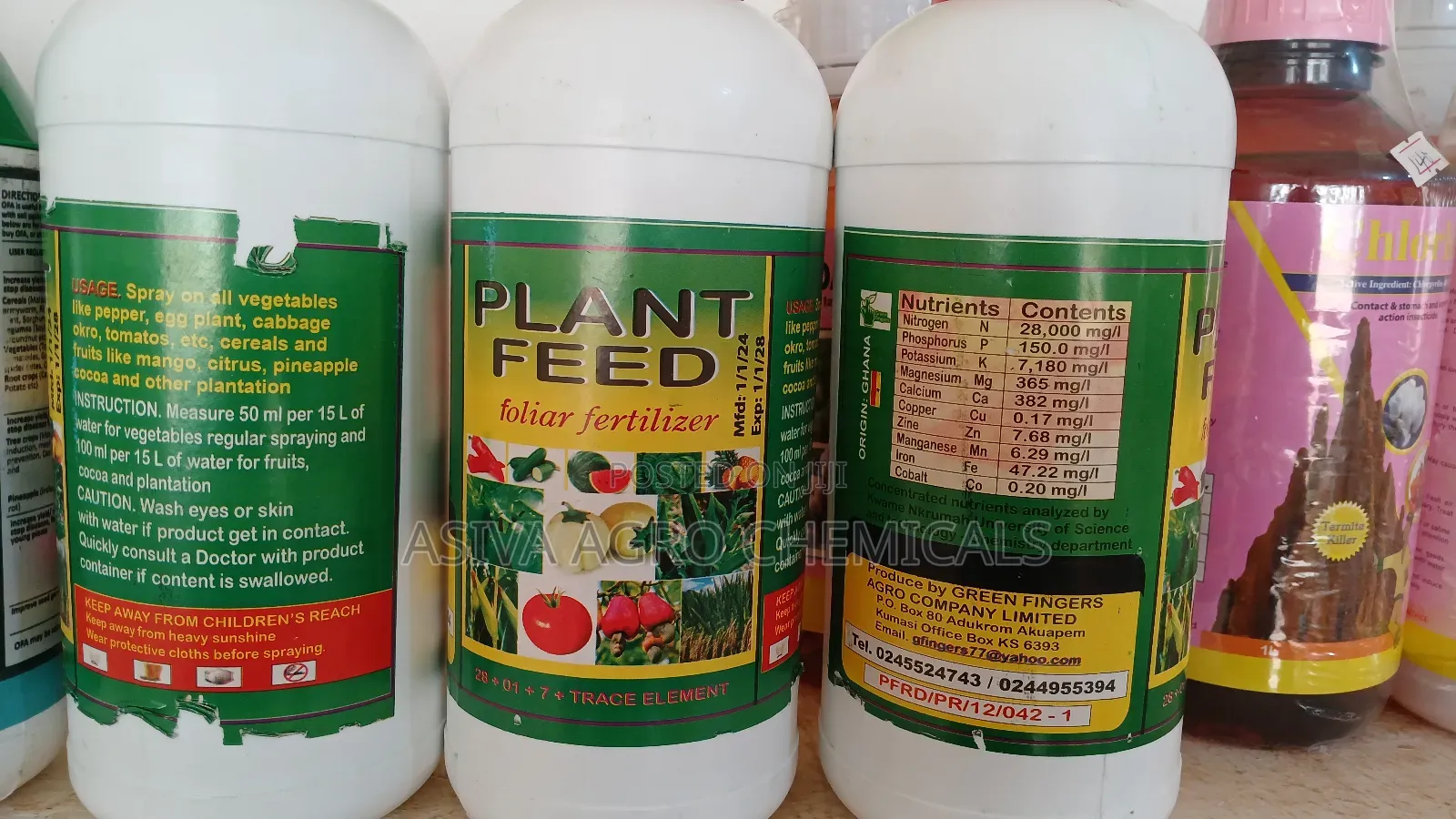 Plant Feed Organic Fertilizer
