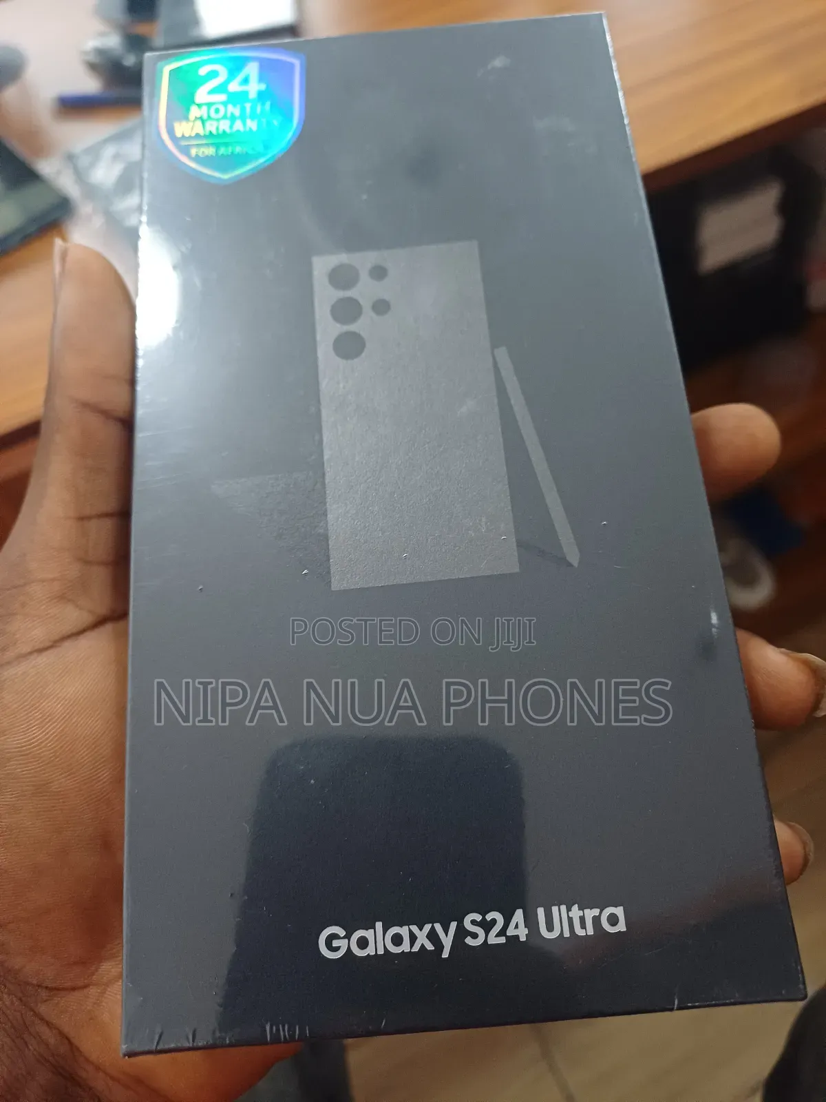 New Samsung Galaxy S24 Ultra 256 GB Black