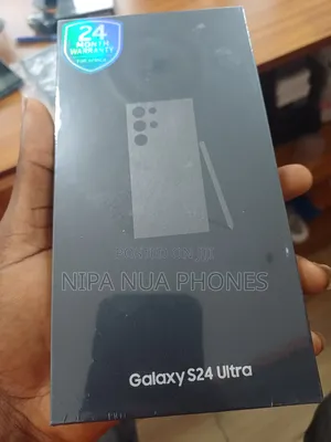 New Samsung Galaxy S24 Ultra 256 GB Black
