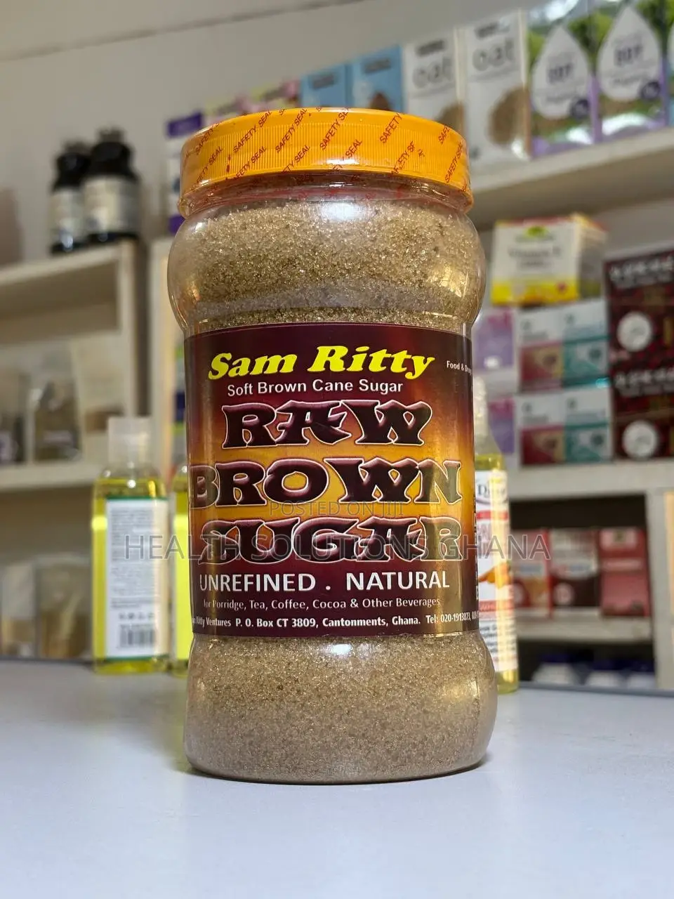 Raw Brown Sugar