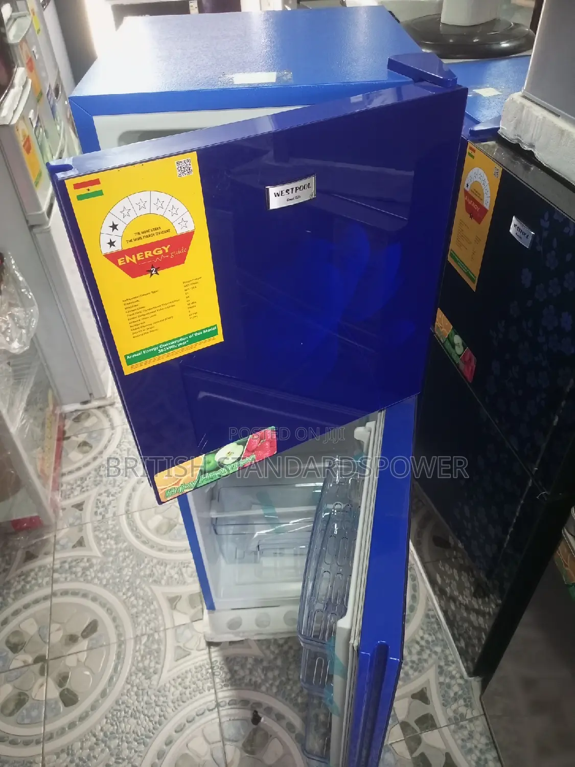 Eco Efficient Westpool Fridge Wp-158a 138l System