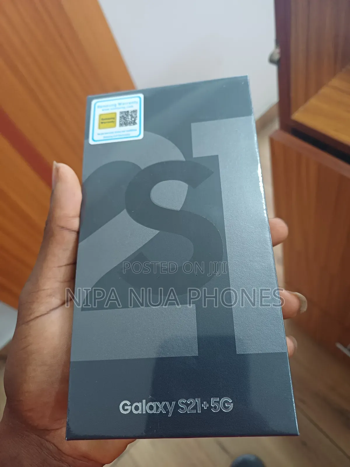 New Samsung Galaxy S21+ 5G 128 GB Gray
