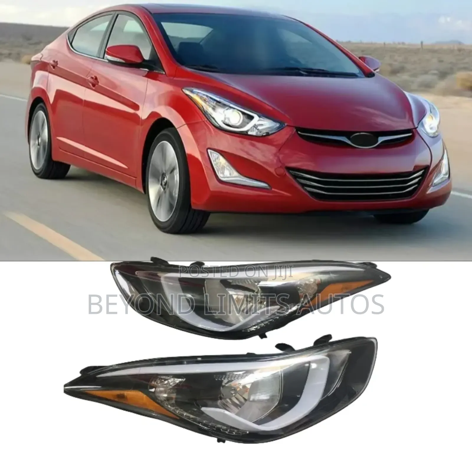 Hyundai Elantra 2014 to 2016 Headlight/Headlamp