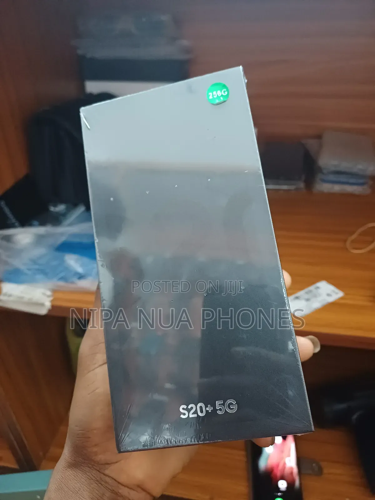 New Samsung Galaxy S20+ 5G 256 GB Black