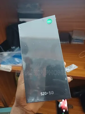 New Samsung Galaxy S20+ 5G 256 GB Black