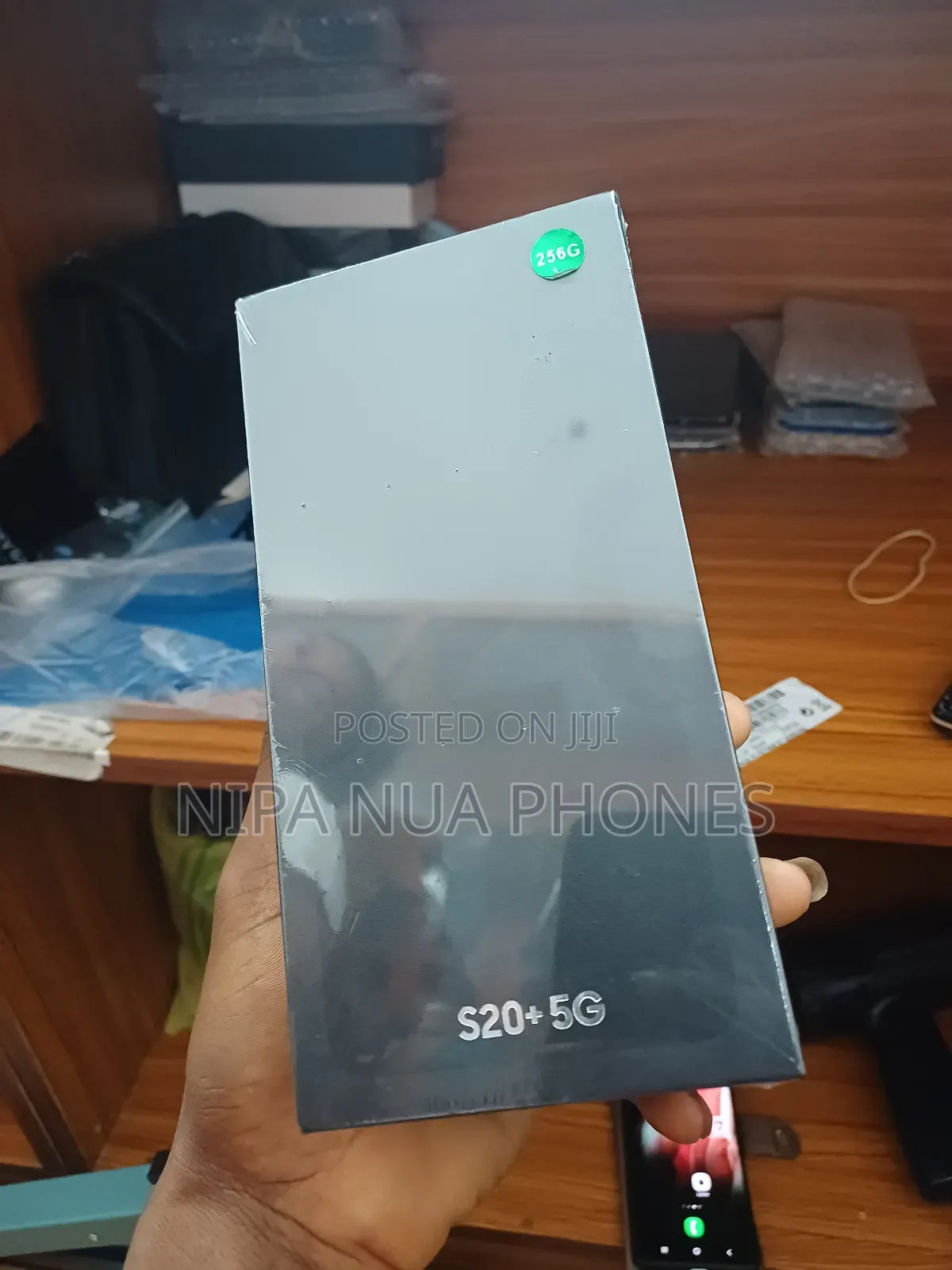 New Samsung Galaxy S20+ 5G 256 GB Black