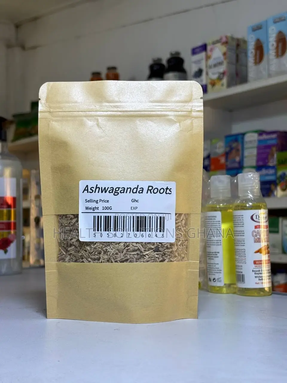 Ashwaganda Root