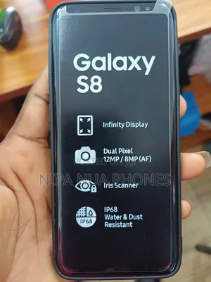 Samsung Galaxy S8 64 GB Black