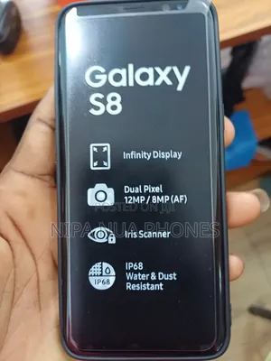 Samsung Galaxy S8 64 GB Black