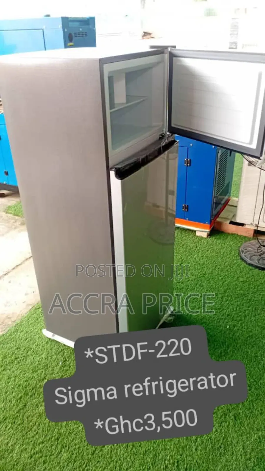 Fridge Sigma Refrigerator STDF-220 Cool Fridge