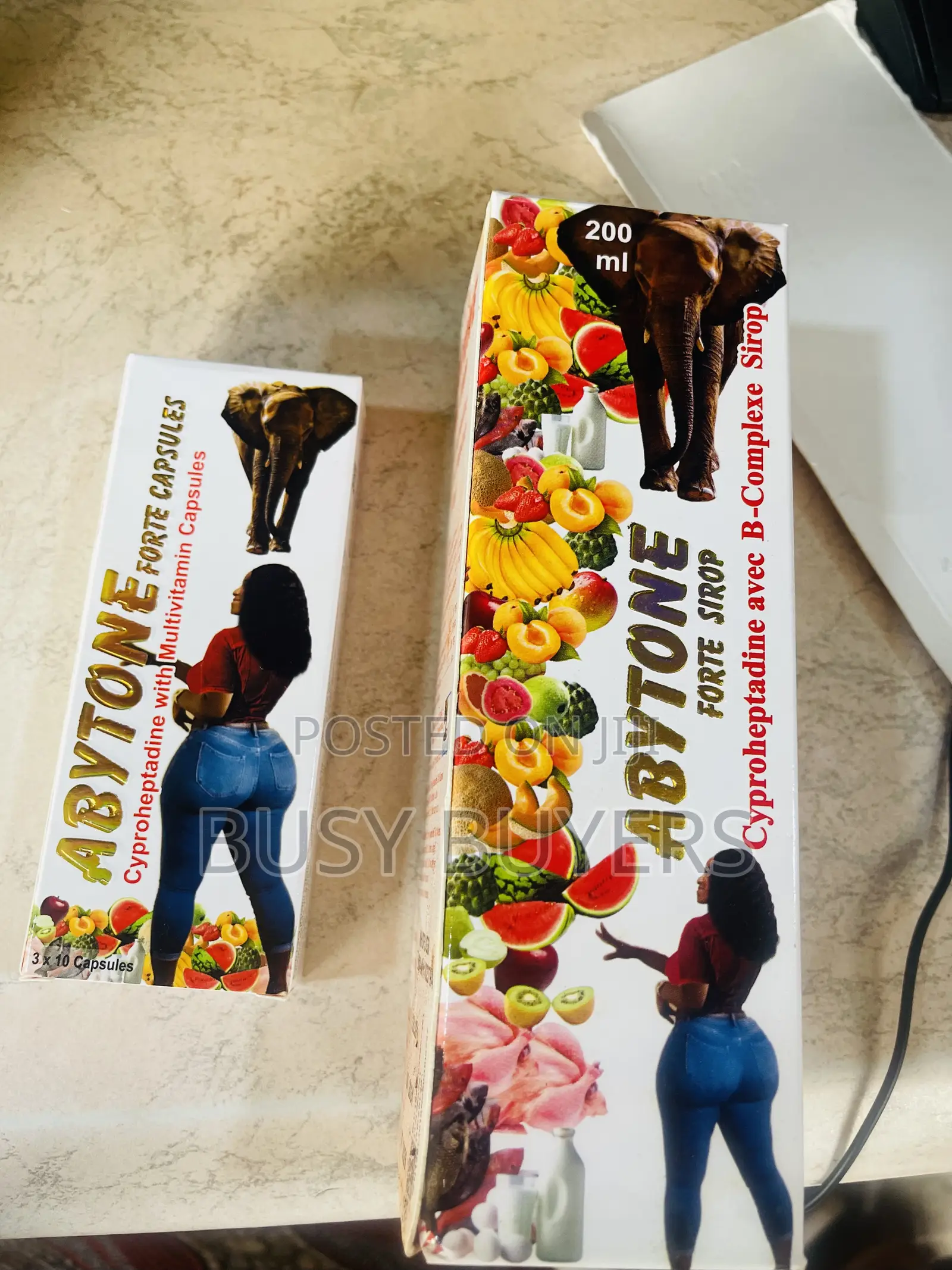 Abytone Forte Syrup and Capusel Available