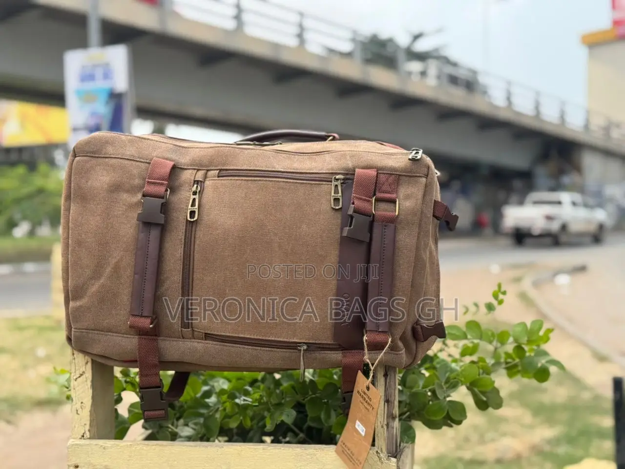 Men Backpack Traveling Luggage