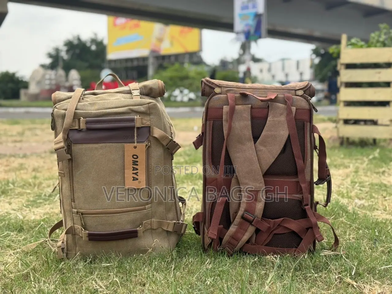 Men Backpack Traveling Luggage