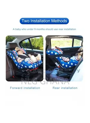 Infant Baby Car Cot Seat, Lightweight Comfortable. Ghx5974