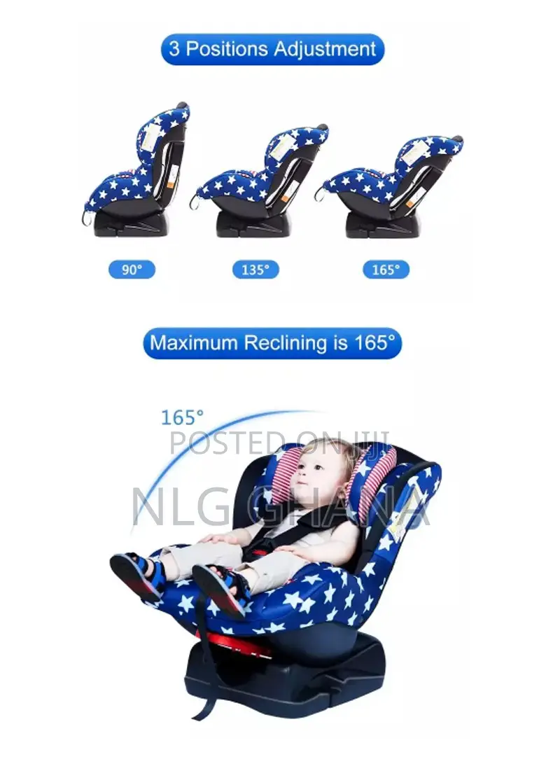 Infant Baby Car Cot Seat, Lightweight Comfortable. Ghx5974