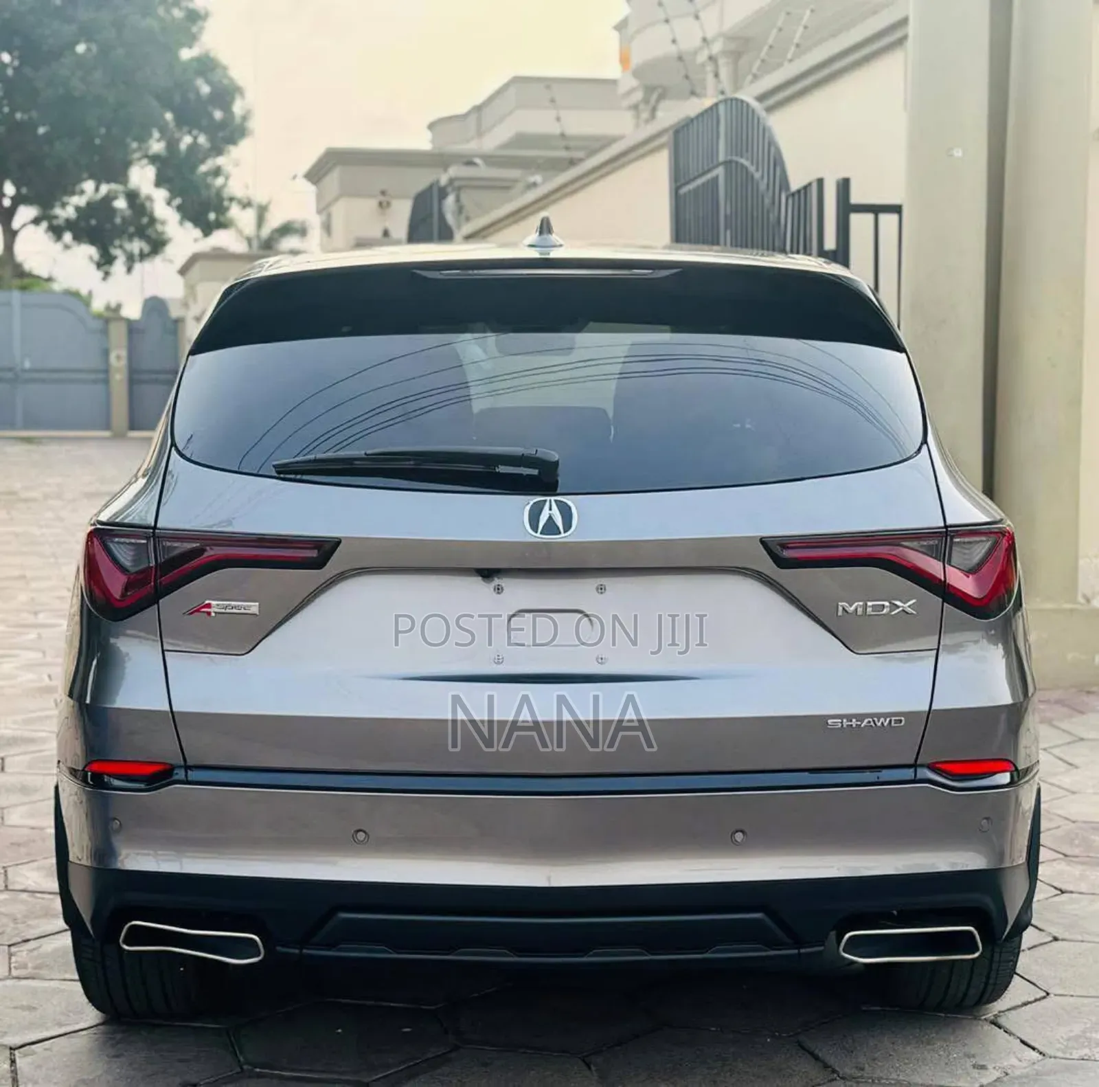 Acura MDX w/A-Spec Package 2023 Gray