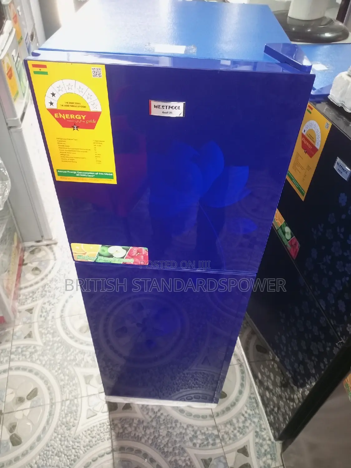Swift Wp-158a Westpool Fridge Freezer System 138liters