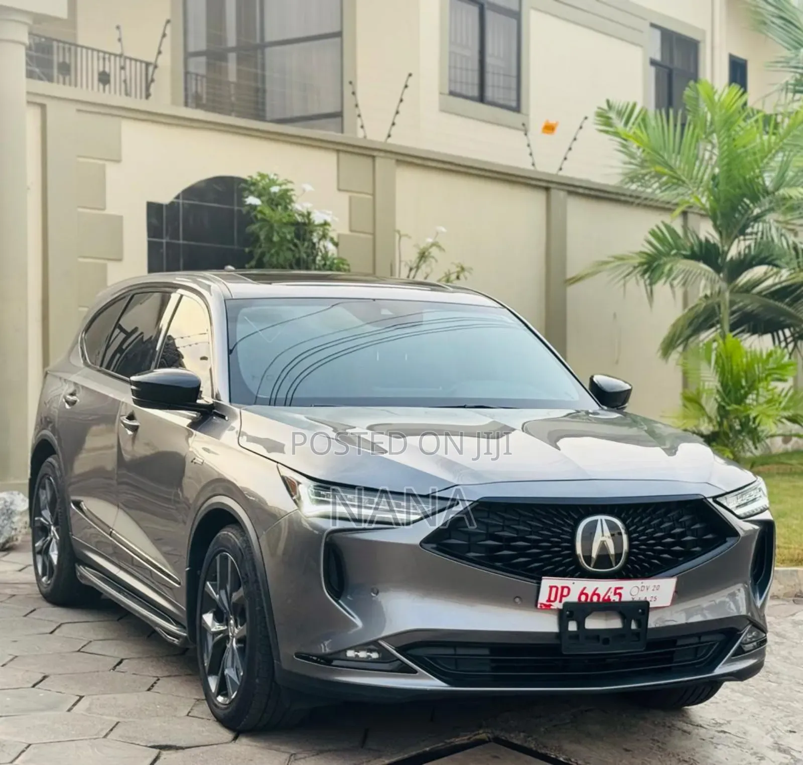 Acura MDX w/A-Spec Package 2023 Gray