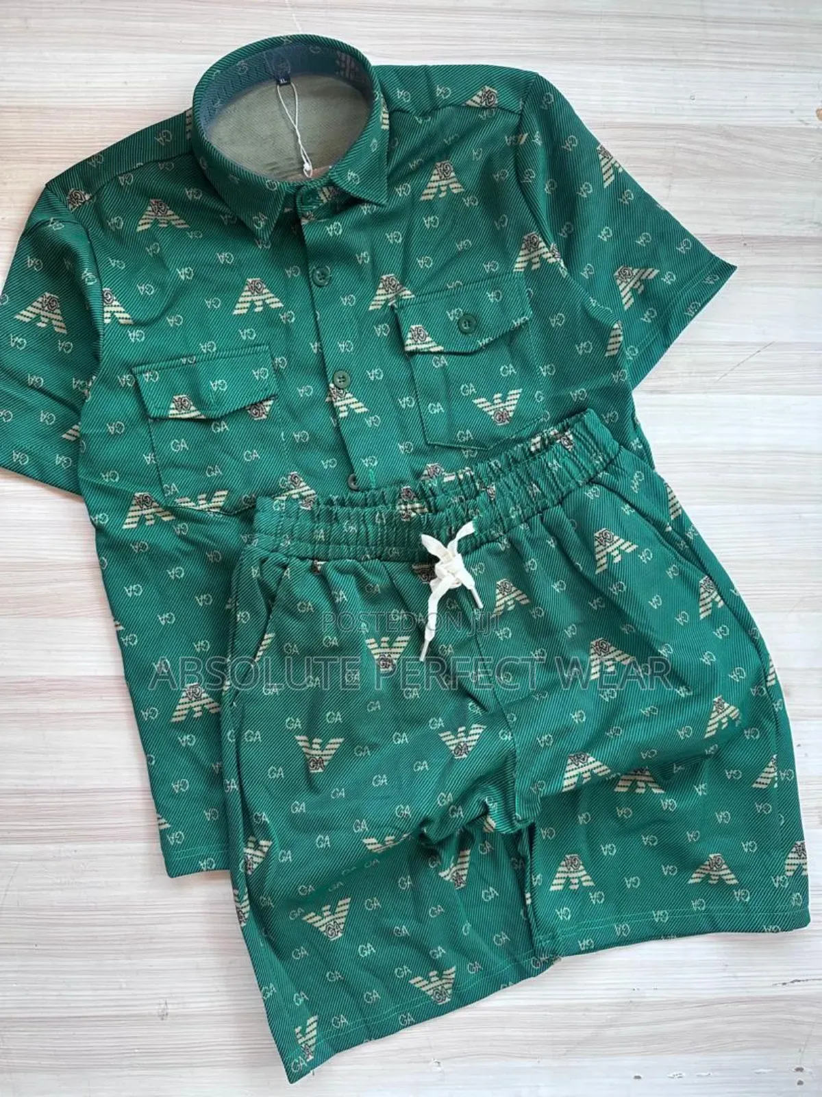 Original Cotton Short Kaftan for Men Available