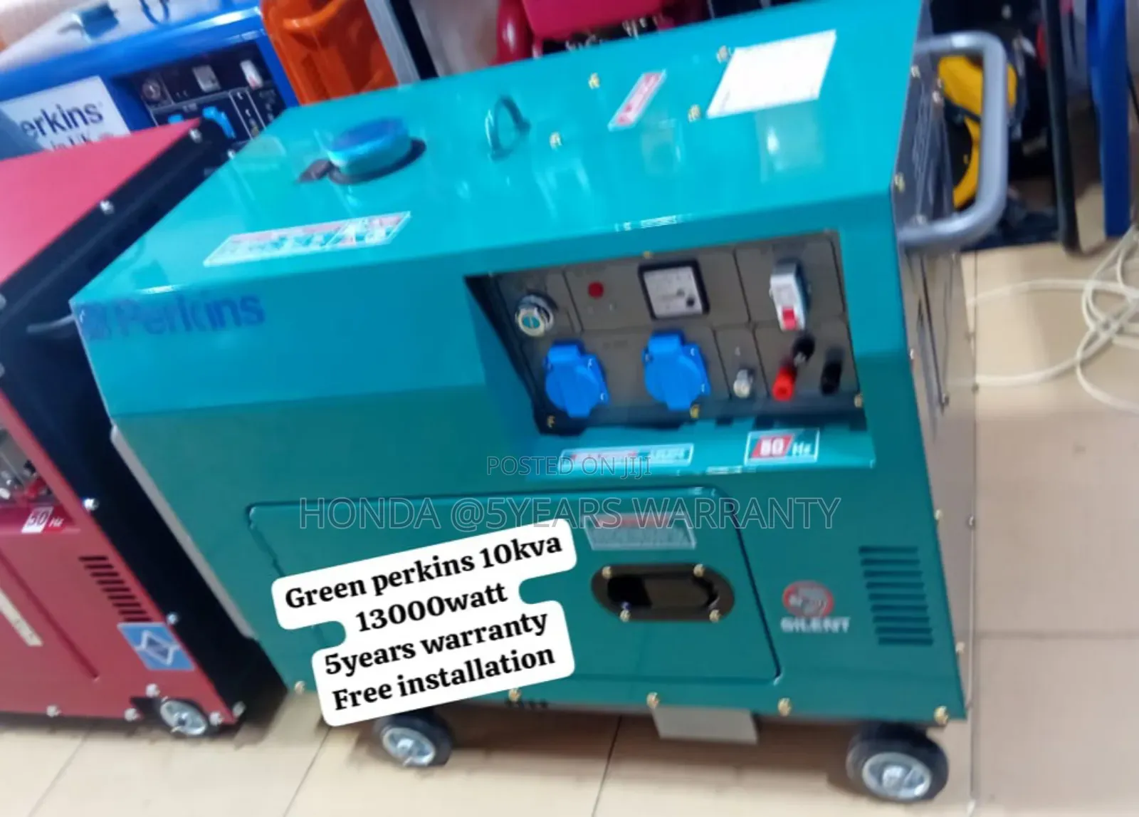 Generator Guru Perkins 10kva 13000wat Diesel Generator 10kva