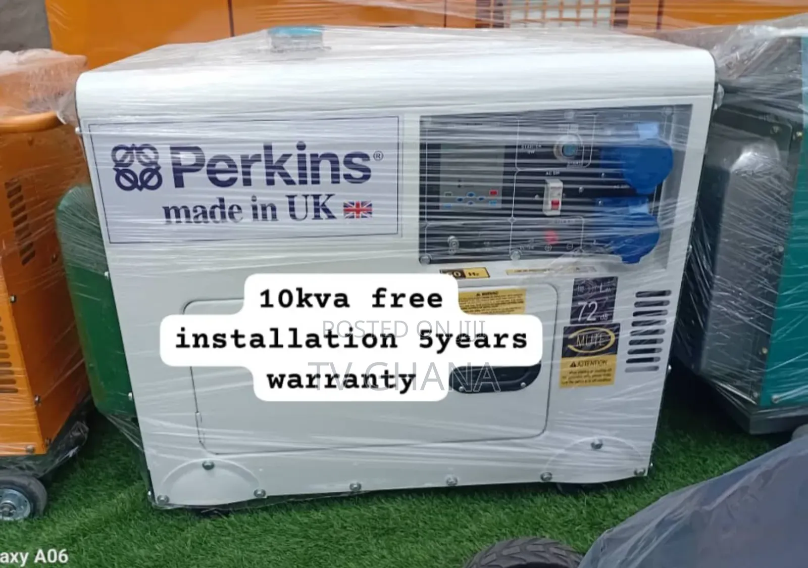 Bold Energy Perkins 10kva Diesel 13000watts Diesel Generator