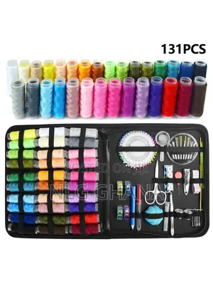 131-PCS Household Sewing Kit, Diy Embroidery. Tvx25180