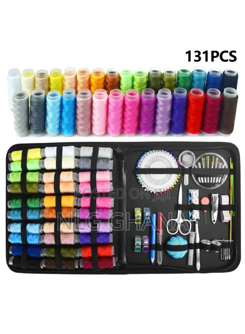 131-PCS Household Sewing Kit, Diy Embroidery. Tvx25180