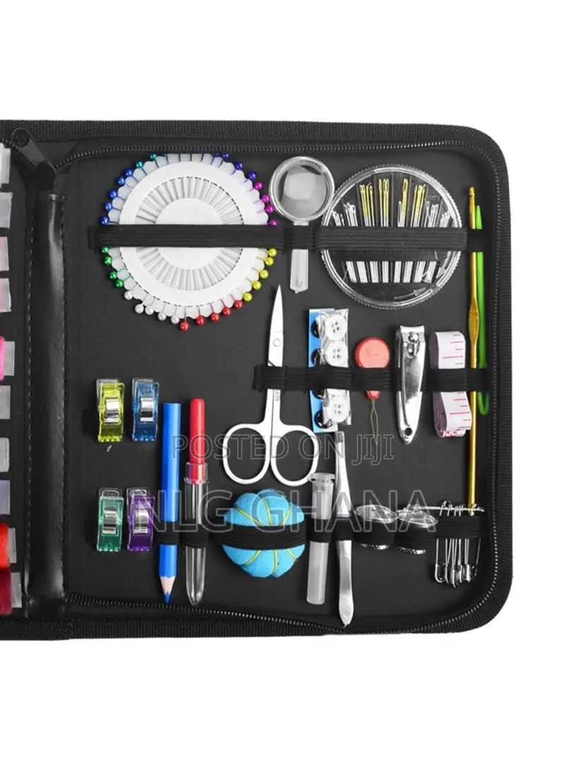 131-PCS Household Sewing Kit, Diy Embroidery. Tvx25180