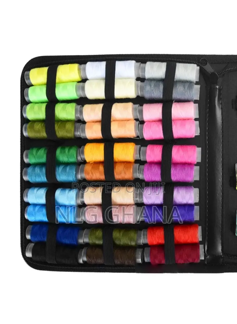 131-PCS Household Sewing Kit, Diy Embroidery. Tvx25180