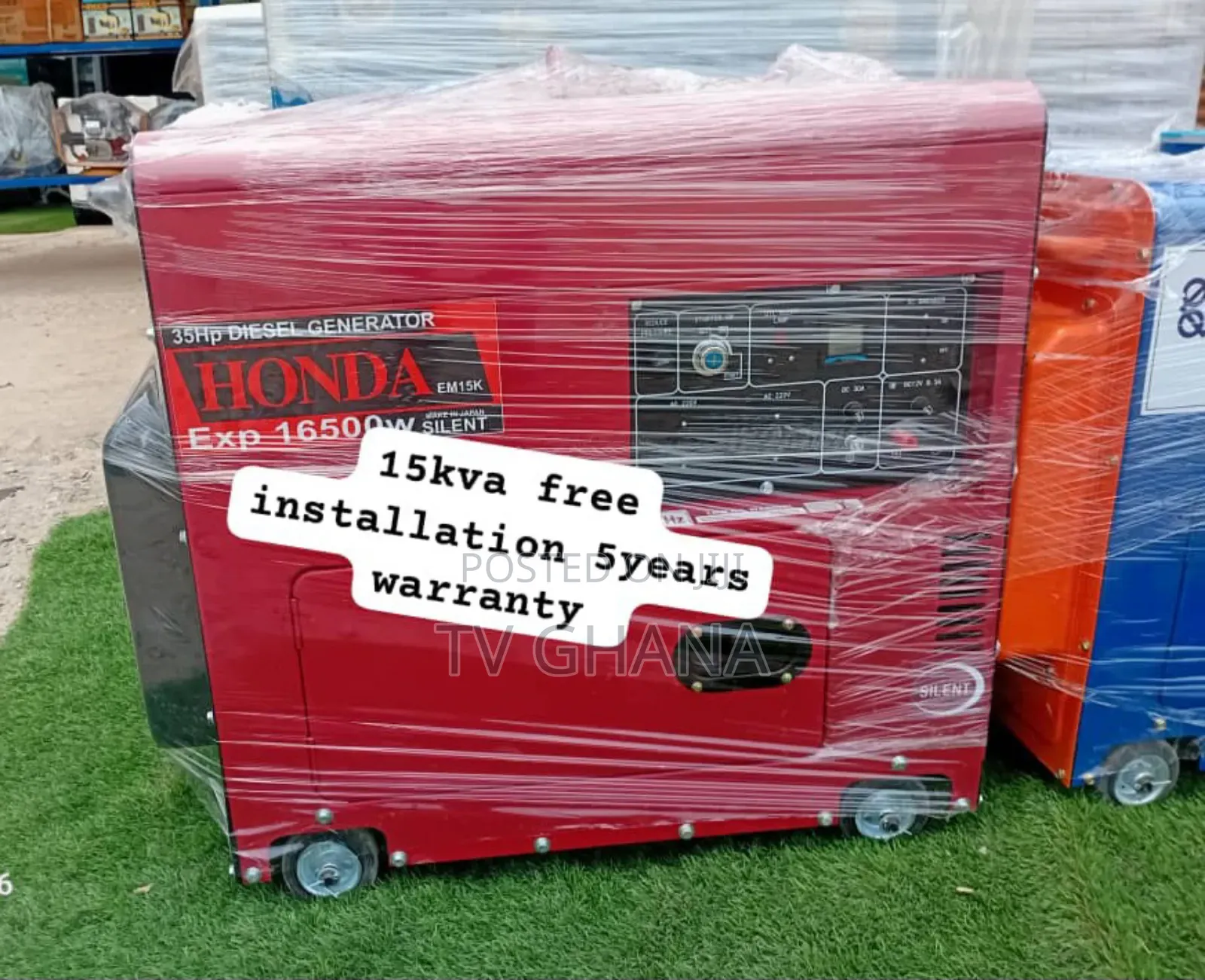 Unbeatable Force Honda 15kva Diesel Genset Honda Genset