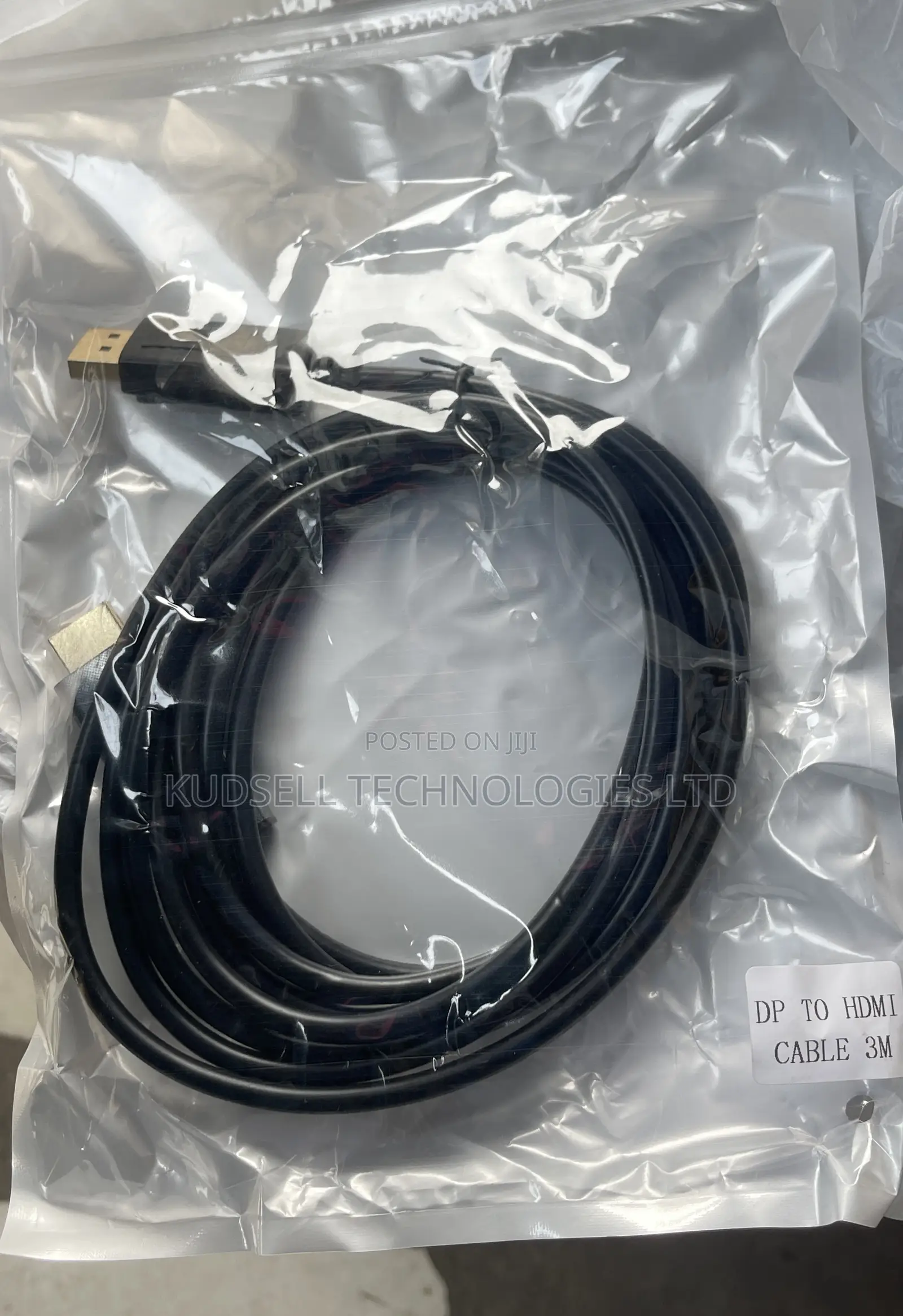 Dp to Hdmi Cable 3m