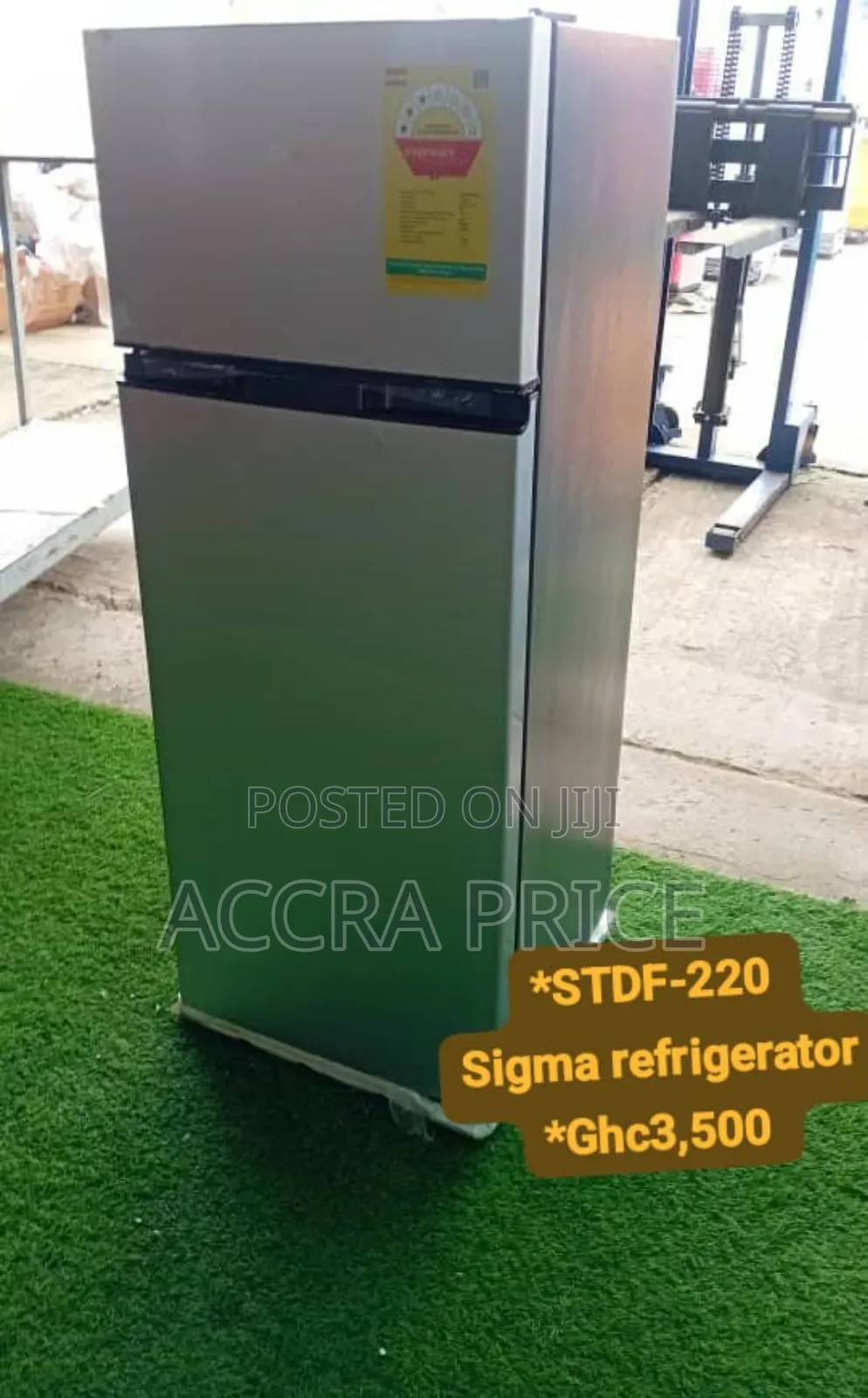 Fridge Chilling Out With Experience Sigma Fridge