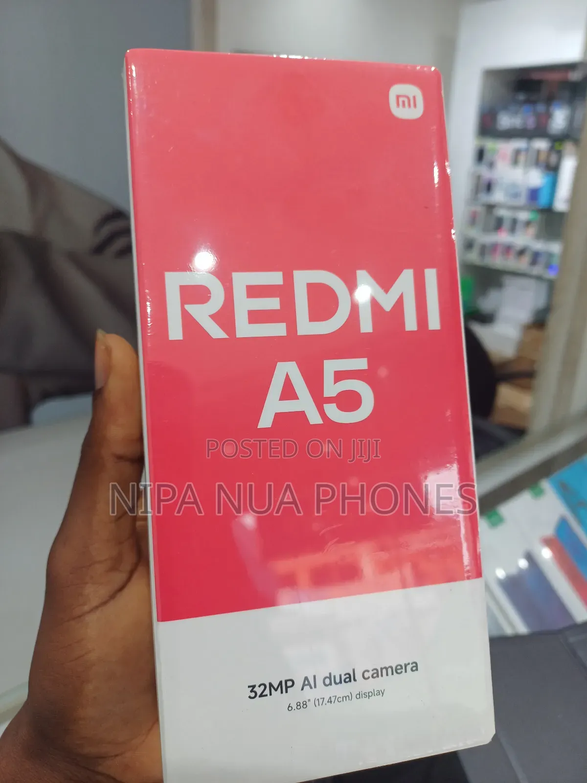New Xiaomi Redmi A5 4G 128 GB Silver