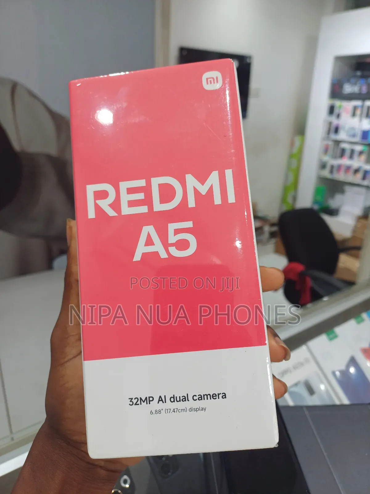 New Xiaomi Redmi A5 4G 128 GB Silver