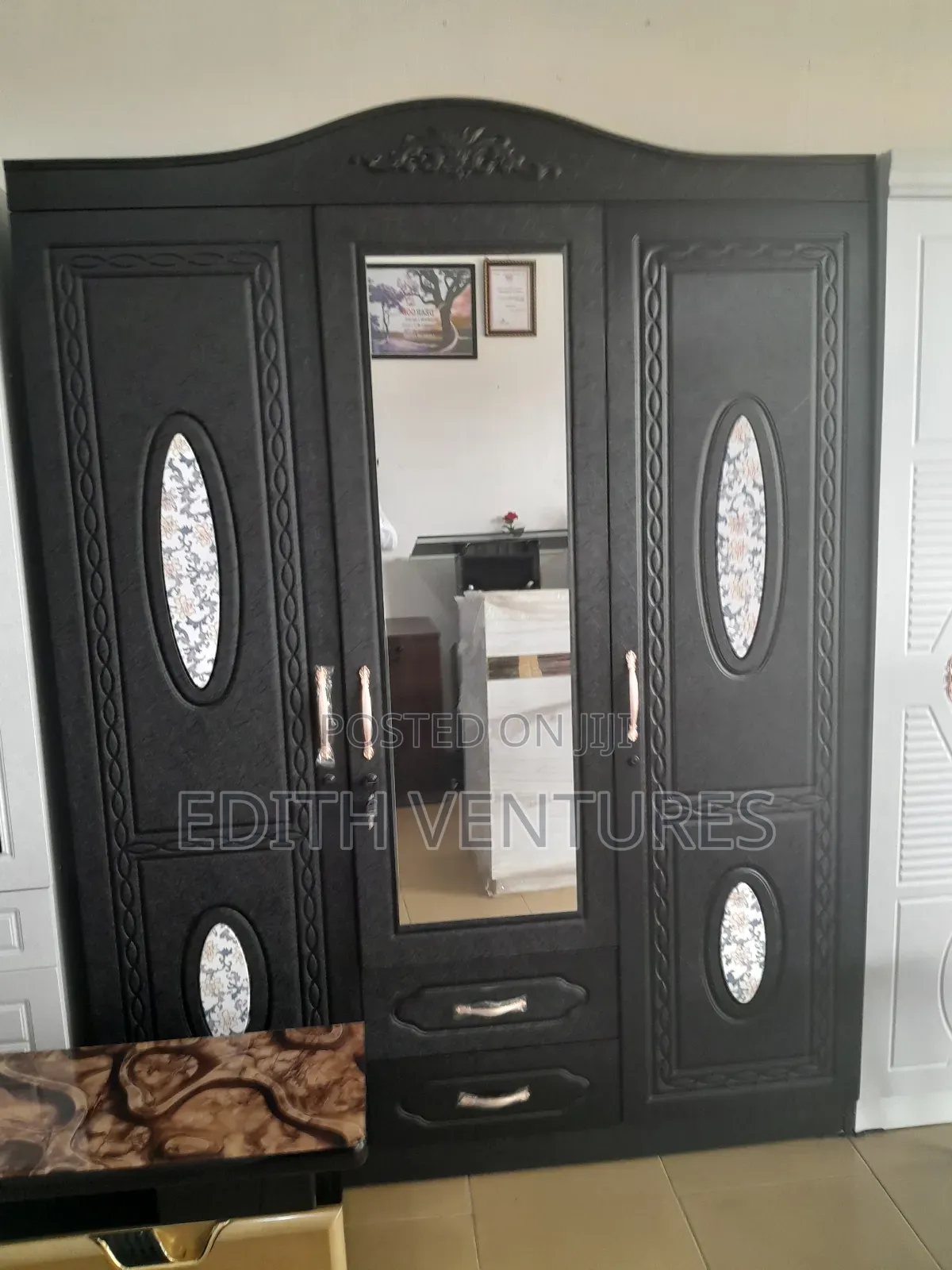A Classic Three Door Wardrobe Available