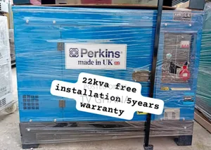Keep the Checkout Lit Perkins 22kva Diesel Generator 22kva